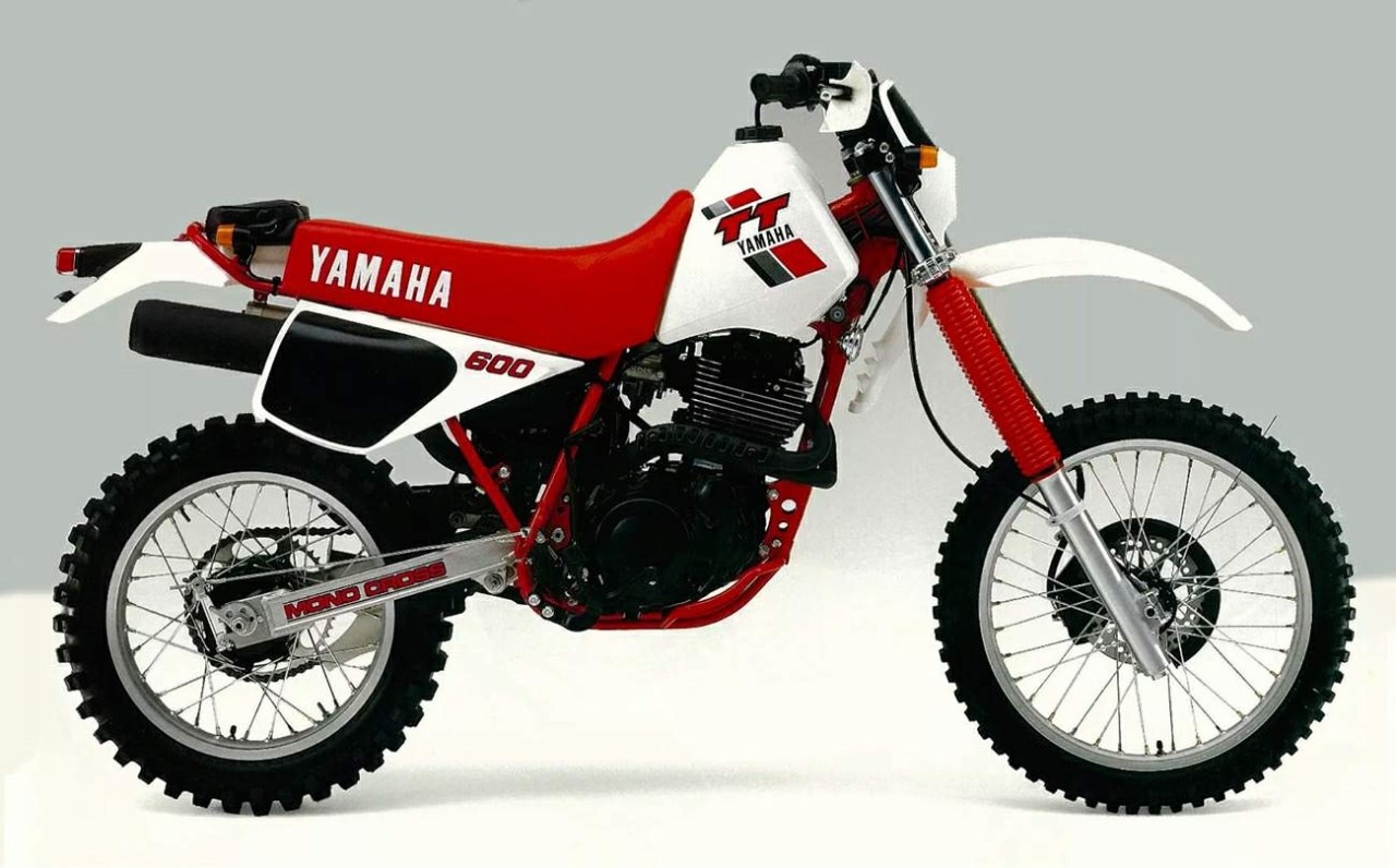 Yamaha TT 600, l’alternativa